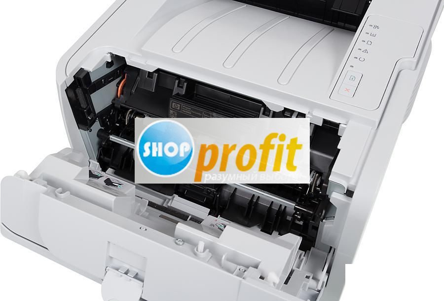 Принтер лазерный монохромный HP LaserJet P2035, белый, USB/LPT (CE461A)
