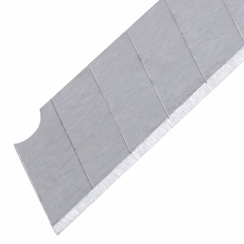 Запасные лезвия Brauberg для канцелярского ножа, ширина 9мм, толщина 0,38мм, 10шт. (230924), 10 уп.