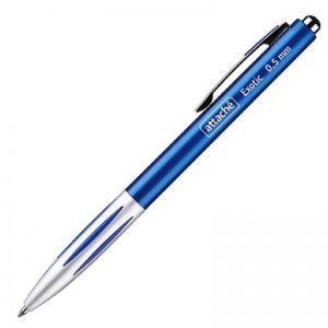 Ручка шариковая автоматическая Attache Exotic (0.5мм, синий цвет чернил) 1шт.