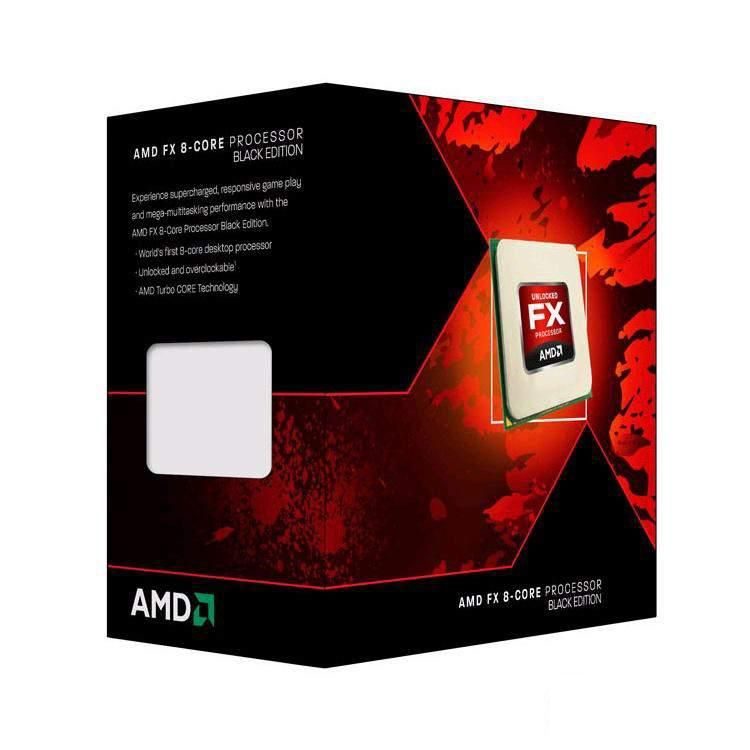 Процессор AMD FX 8350, SocketAM3+, BOX (FD8350FRHKBOX)