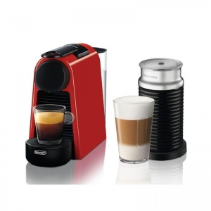 Кофемашина капсульная DeLonghi Nespresso EN85.RAE, красный