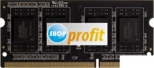 Модуль памяти SO-DIMM 4Gb AMD R534G1601S1S-UO, DDR3, 1600MHz, OEM (R534G1601S1S-UO)