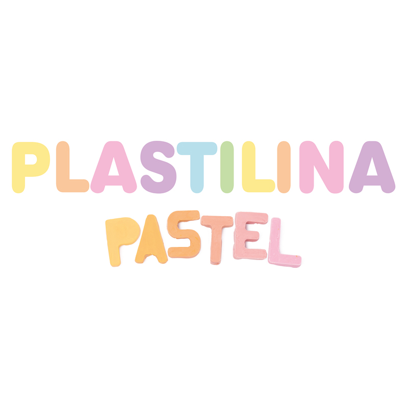 Пластилин на растительной основе 6 цветов Jovi, пастель, 300г, картон (70/6P)