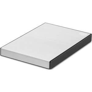 Внешний жесткий диск Seagate Backup Plus Slim, 1Тб, серебристый (STHN1000401)