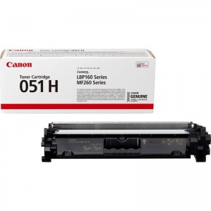 Картридж оригинальный Canon 051H (4100 страниц) черный (2169C002)