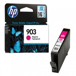 Картридж оригинальный HP 903 T6L91AE (315 страниц) пурпурный