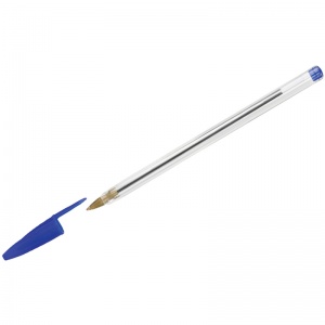 Ручка шариковая OfficeSpace LC (0.7мм, синий цвет чернил, штрих-код) 50шт. (BPBAR_42931)