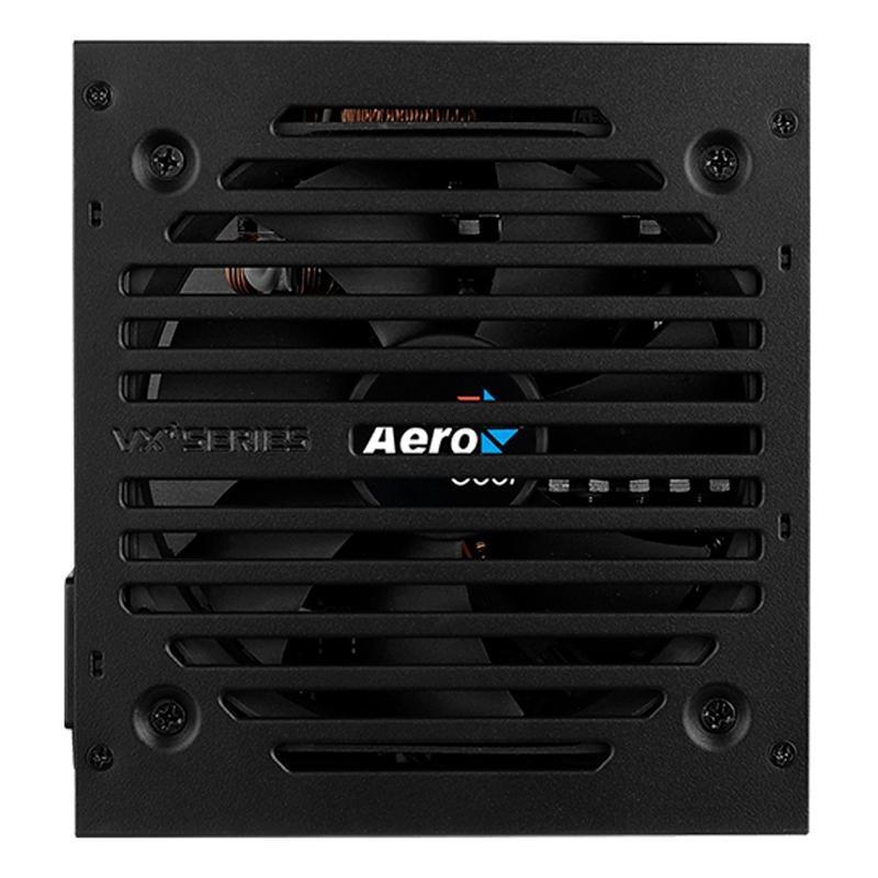 Блок питания Aerocool, 600Вт, черный (VX PLUS 600)