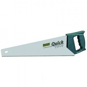 Ножовка по дереву Kraftool Quick, 450мм, пластиковая рукоятка (15004-45)