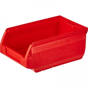 Ящик (лоток) универсальный Sanremo, полипропилен, 170x105x75мм, красный