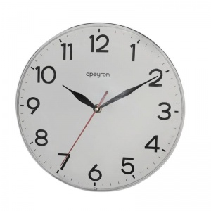 Часы настенные аналоговые Apeyron PL1712 039, 25х25х4см