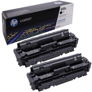 Картридж оригинальный HP 410X CF410XD (2x6500 страниц) черный