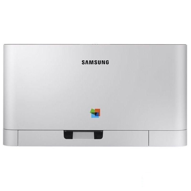 Принтер лазерный цветной Samsung Xpress SL-C430W, белый/черный, USB/Wi-Fi (SS230M)
