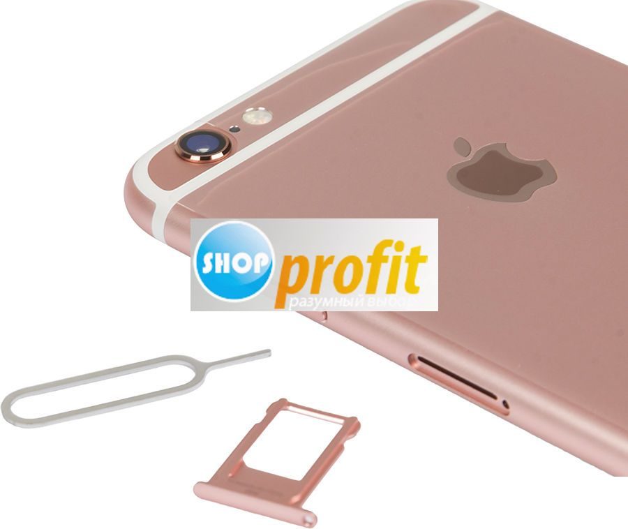 Смартфон Apple iPhone 6S 128Gb, розовое золото (MKQW2RU/A)