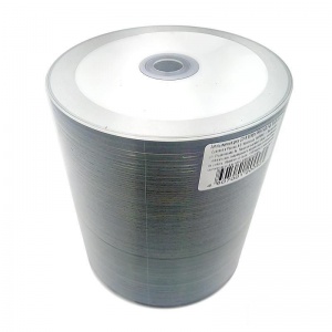 Оптический диск CD-R Mirex Printable inkjet 700Mb, 48x, термопленка, 100шт.