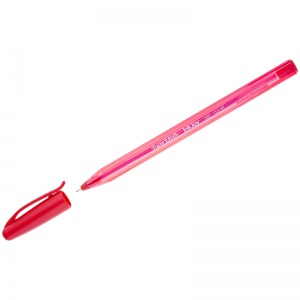 Ручка шариковая Paper Mate InkJoy 100 (0.5мм, красный цвет чернил, трехгранная) 1шт. (S0960910)