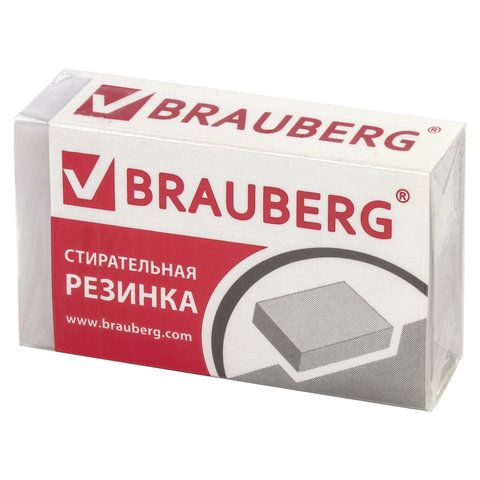 Настольный набор пластиковый вращающийся Brauberg &quot;Микс&quot; (10 предметов) черно-белый, блистер