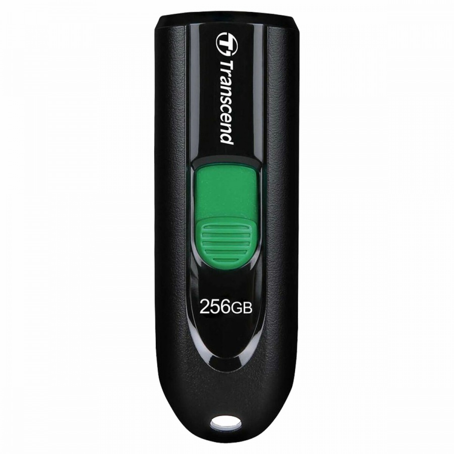 Флэш-диск USB 256Gb Transcend JetFlash 780C, черный/зеленый (TS256GJF790C)