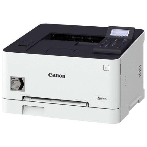Принтер лазерный цветной Canon i-SENSYS LBP621Cw, черный/белый, USB/LAN/Wi-Fi (3104C007)