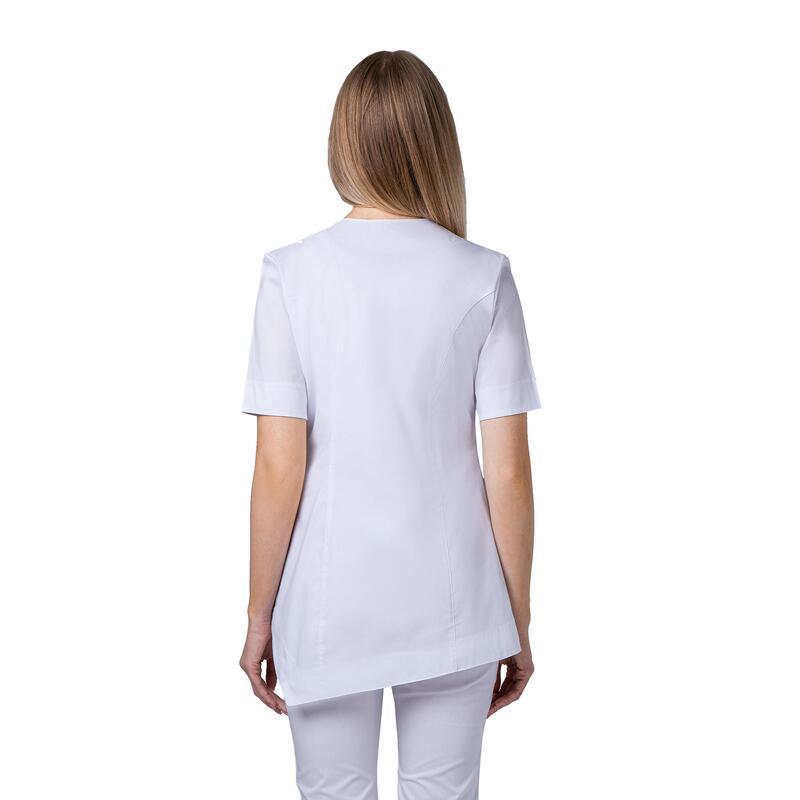 Мед.одежда Костюм женский М25-КБР, белый (размер 44, рост 158-170)