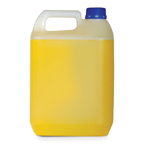 Мыло-крем жидкое Лайма Professional Лимон, 5000мл, с антибактериальным эффектом, канистра (600190), 4шт.