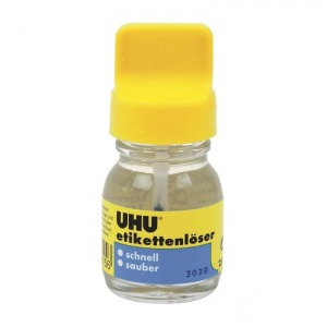 Средство для удаления этикеток UHU, жидкость с аппликатором 25мл