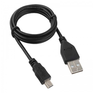 Кабель USB2.0 Гарнизон, USB 2.0 - Mini USB, 1м (GCC-USB2-AM5P-1M)