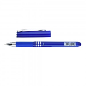 Ручка шариковая Linc Axo (0.35мм, синий цвет чернил) 12шт. (2592F/blue)