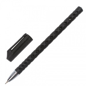 Ручка шариковая Brauberg Orient (0.35мм, черный цвет чернил, масляная основа) 48шт. (143000)
