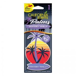 Ароматизатор воздуха California Scents Palms Монтерейская ваниль (E302780900)