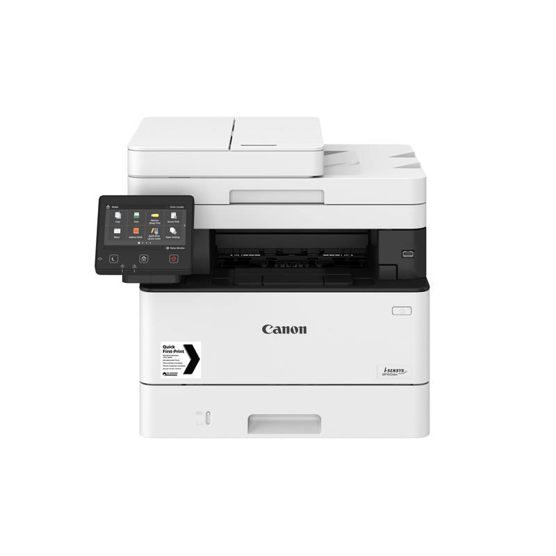 МФУ монохромное Canon i-SENSYS MF443dw, белый/черный, USB/Wi-Fi (3514C008)
