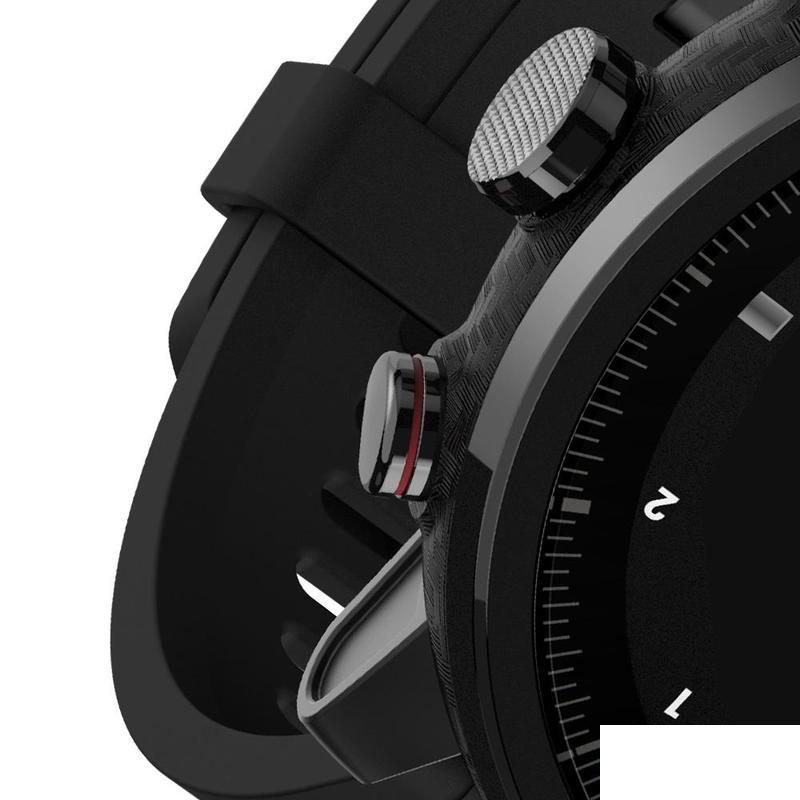 Смарт-часы Amazfit Stratos A1619, черные