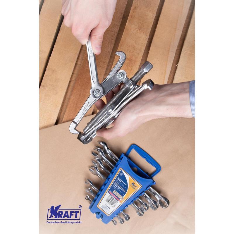 Набор ключей комбинированных Kraft 6-19мм 8 предметов (KT 700552)