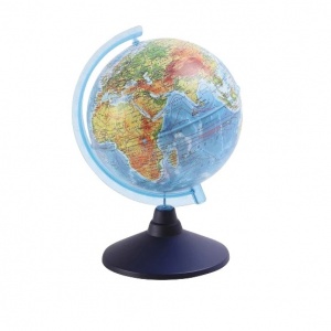 Глобус физический Globen "Классик Евро" d=150мм (Ке011500196), 5шт.