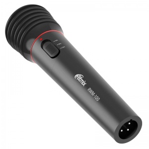 Микрофон Ritmix RWM-100, черный