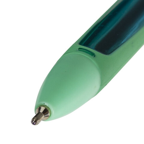 Ручка шариковая Brauberg Bomb GT Pastel (0.35мм, синий цвет чернил, разные цвета корпуса, масляная основа) 36шт. (143347)