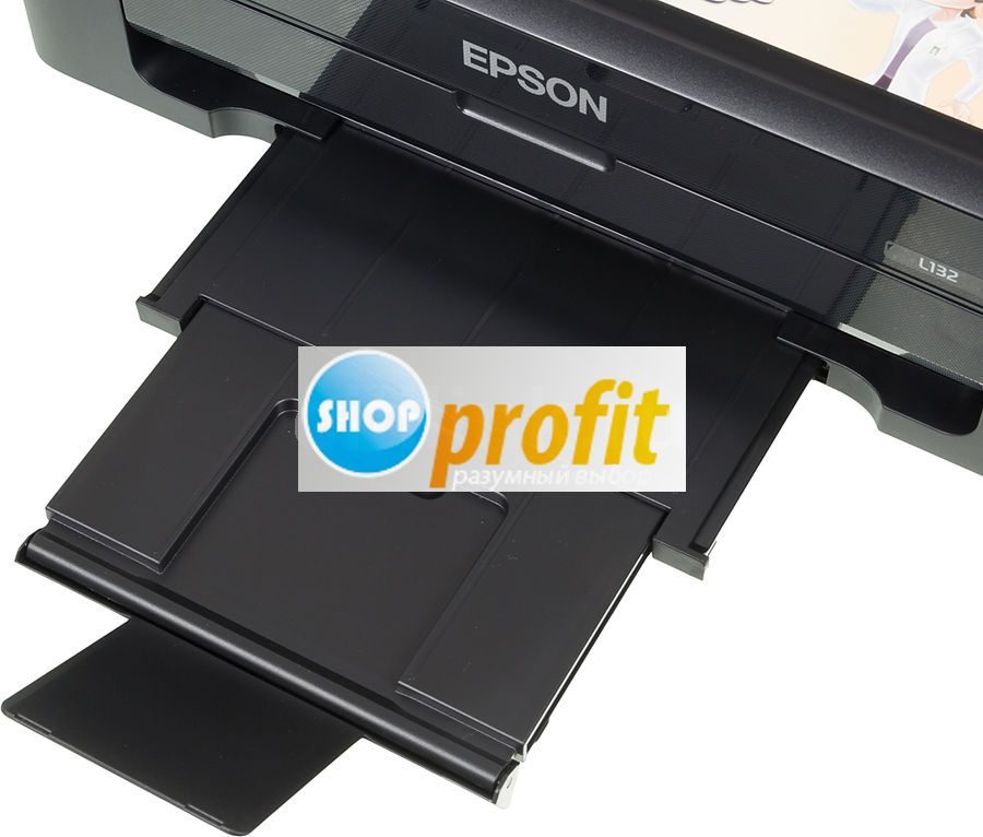 Принтер струйный Epson L132, черный, USB (C11CE58403)