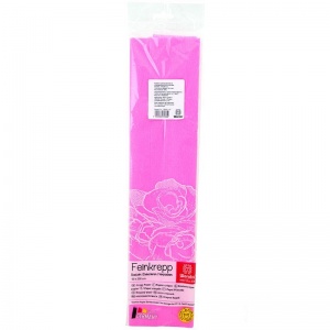 Бумага цветная крепированная Werola, 50x250см, розовая, инд. упаковка, 1 лист (12800-119)