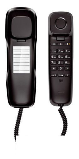 Проводной телефон Gigaset DA210, черный (DA210 BLACK)