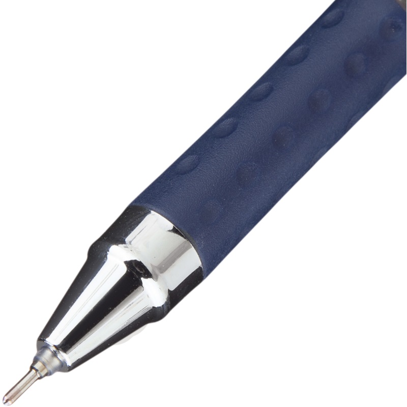 Ручка шариковая Unimax Max Flow (0.5мм, синий цвет чернил, масляная основа) 12шт.