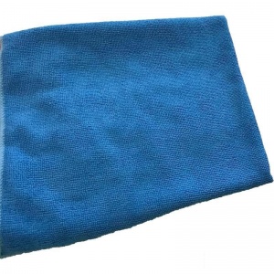 Тряпка для мытья пола ХозГрупп, 50х60см, микрофибра синяя