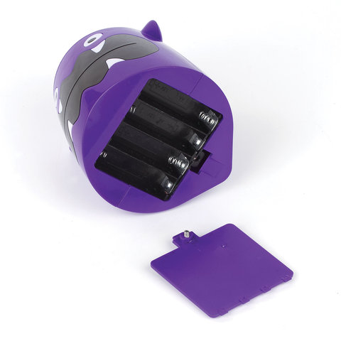 Точилка для карандашей электрическая Юнландия &quot;Монстрик&quot;, питание от 4 батареек АА, дополнительное сменное лезвие (228428)