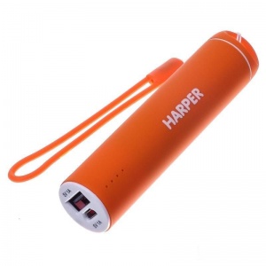 Внешний аккумулятор Harper PB-2602 Orange (2200 mAh) оранжевый