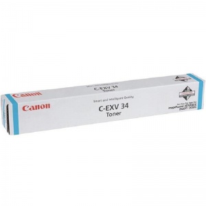 Картридж оригинальный Canon C-EXV34 (16000 страниц) голубой (3783B002)