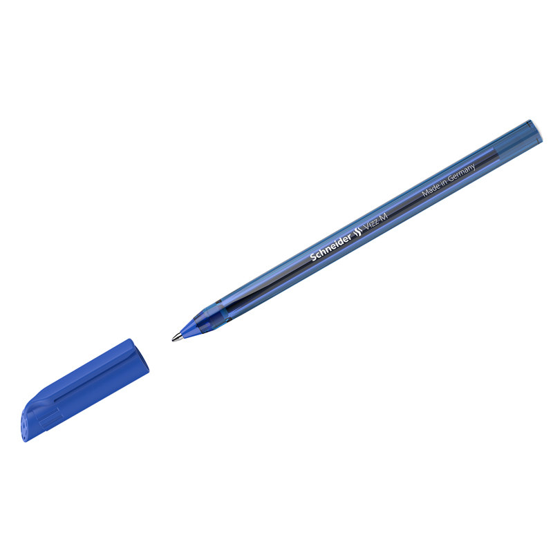 Ручка шариковая Schneider Vizz M (0.5мм, синий цвет чернил) 50шт. (102203)
