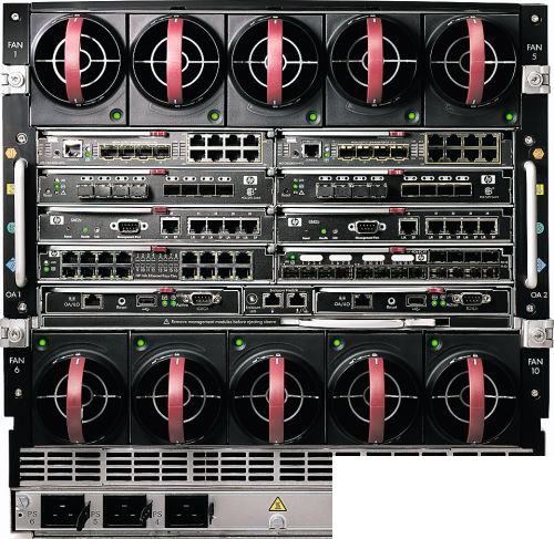 Серверное шасси HP BS BLc7000 /1PH 2PS 4Fan Trl IC Plat Enc (681840-B21)