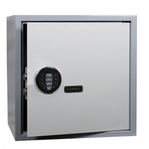 Сейф мебельный Cobalt EKN-40, серый/бежевый, электронный