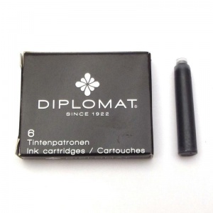 Чернильный картридж Diplomat, черный, 6шт. (D10275204)