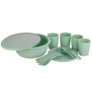 Набор посуды для пикника Plast Team Stockholm, 8 предметов (PT1088МТ-8)