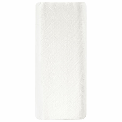 Полотенца бумажные 2-слойные Лайма, рулонные, 18м, 4 рул/уп (128725)